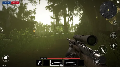 Wild West Survival: Зомби шутер и выживание - Скриншот 1
