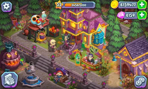 Monster Farm: Ферма - Хэллоуин в Городке Монстров - Скриншот 2