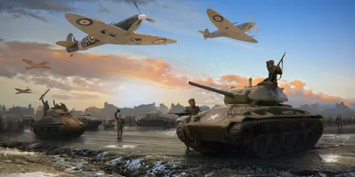 World at War: WW2 Strategy MMO - Скриншот 2