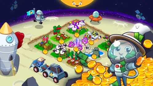 Idle Farming Empire - Скриншот 2