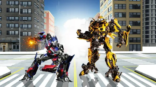 US Transforming Robot Fighting Game - Скриншот 5