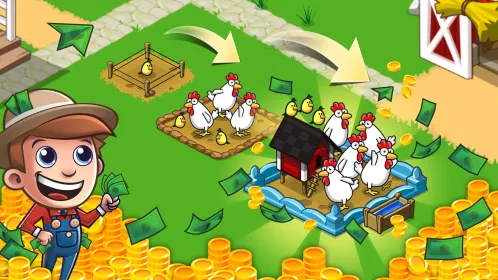 Idle Farming Empire - Скриншот 3