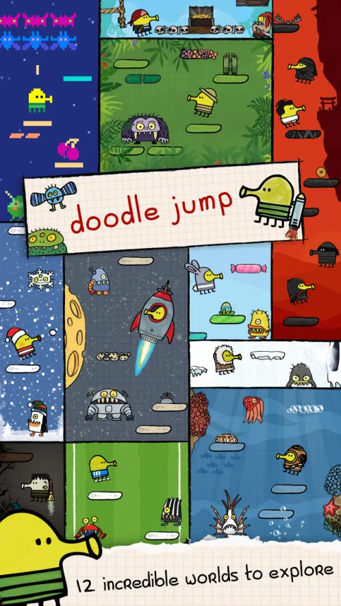 Doodle Jump - Скриншот 2