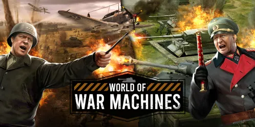 World of War Machines - Стратегия о Второй мировой - Скриншот 1