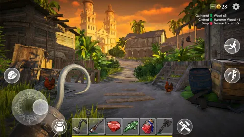 Last Pirate: Island Survival Выживание и пираты - Скриншот 4