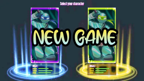 Turtle Hero fighter 3D Game - Скриншот 1