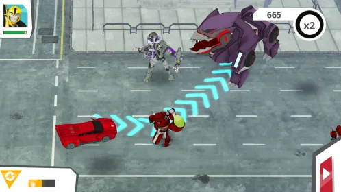 Transformers: RobotsInDisguise - Скриншот 5