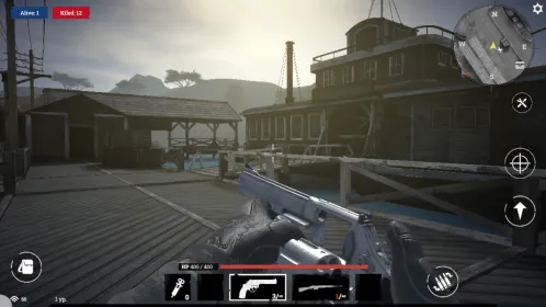 Wild West Survival: Зомби шутер и выживание - Скриншот 2