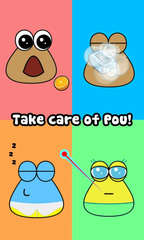 Pou - Скриншот 1
