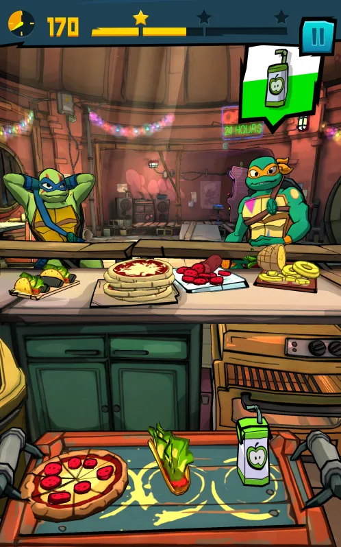Rise of the TMNT: Power Up! - Скриншот 3