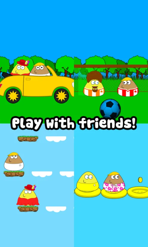 Pou - Скриншот 5