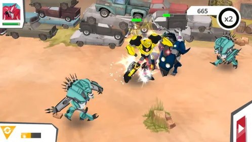 Transformers: RobotsInDisguise - Скриншот 4