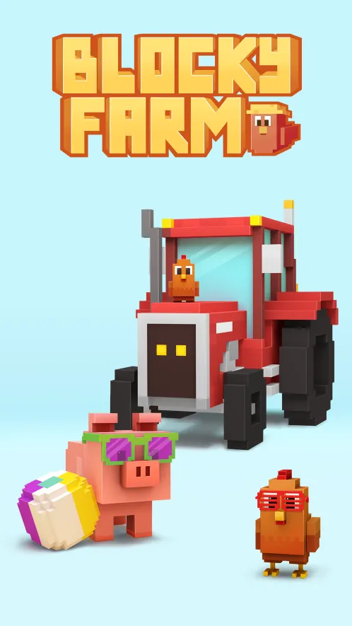 Blocky Farm - Скриншот 1