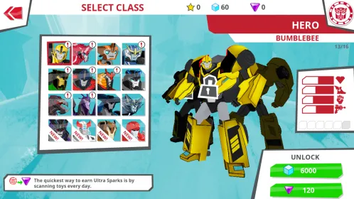 Transformers: RobotsInDisguise - Скриншот 3