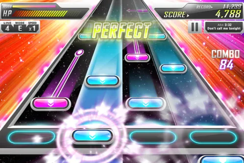 BEAT MP3 - ритм игры - Скриншот 2