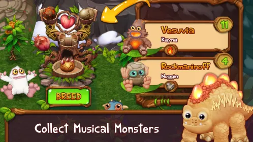 My Singing Monsters: Dawn of Fire - Скриншот 1