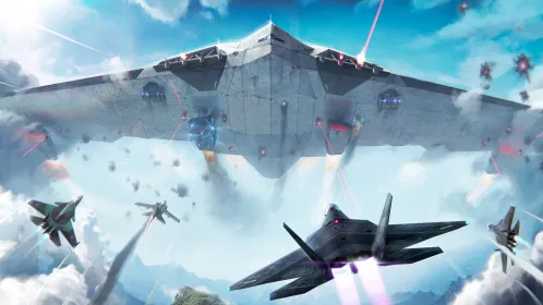 Modern Warplanes: ПвП шутер - Скриншот 2