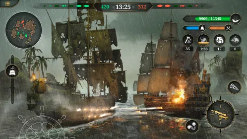 King of Sails: Морской бой - Скриншот 3