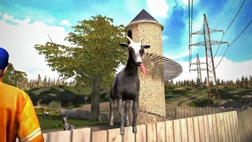 Goat Simulator - Скриншот 2