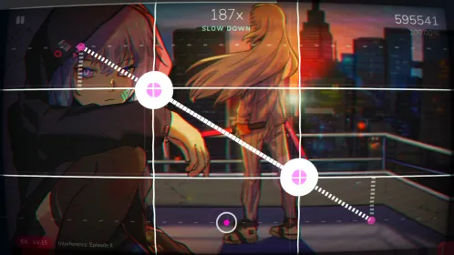 Cytoid: A Community Rhythm Game - Скриншот 3