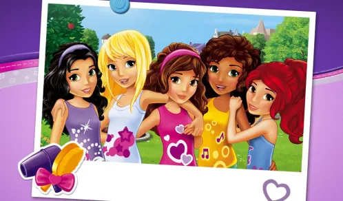 LEGO® Friends - Скриншот 1