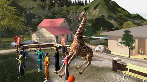 Goat Simulator - Скриншот 5