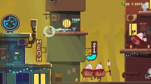 Cookies Must Die - Скриншот 3