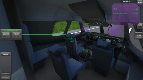 Turboprop Flight Simulator 3D - Скриншот 5