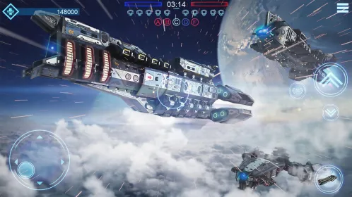 Space Armada: Звёздные битвы - Скриншот 2