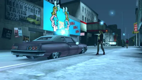 Grand Theft Auto III - Скриншот 3