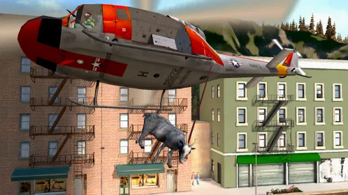 Goat Simulator - Скриншот 4