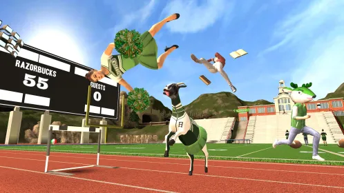 Goat Simulator - Скриншот 1