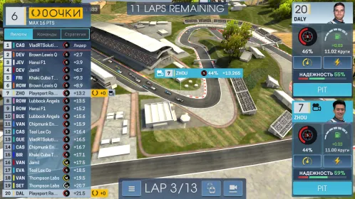 Motorsport Manager Racing - Скриншот 2