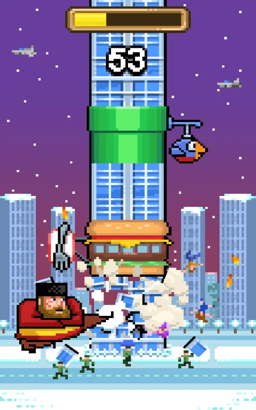 Tower Boxing - Скриншот 4