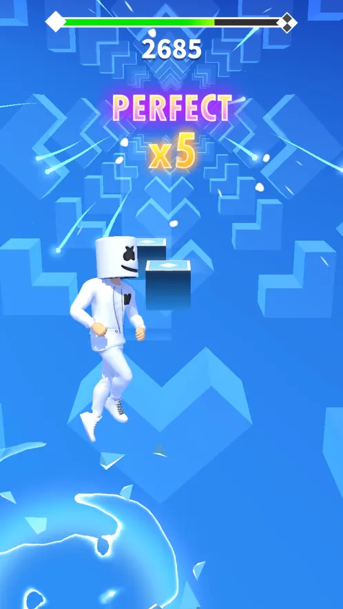 Marshmello Music Dance - Скриншот 1