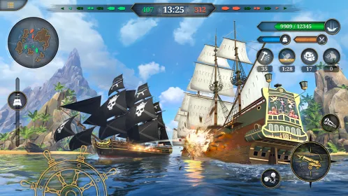 King of Sails: Морской бой - Скриншот 5