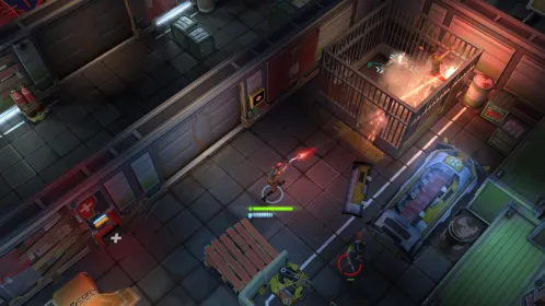 Space Marshals 2 - Скриншот 4