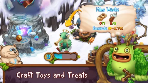 My Singing Monsters: Dawn of Fire - Скриншот 2