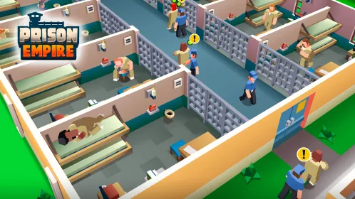 Prison Empire Tycoon — игра-кликер - Скриншот 1
