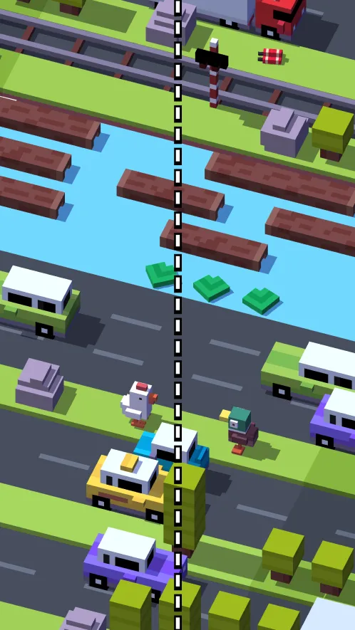 Crossy Road - Скриншот 2