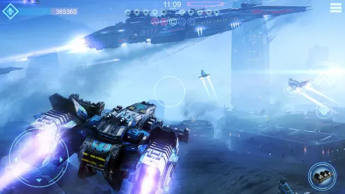 Space Armada: Звёздные битвы - Скриншот 1