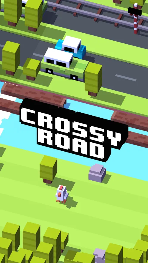 Crossy Road - Скриншот 1