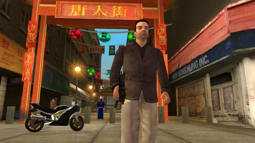 GTA: Liberty City Stories - Скриншот 3