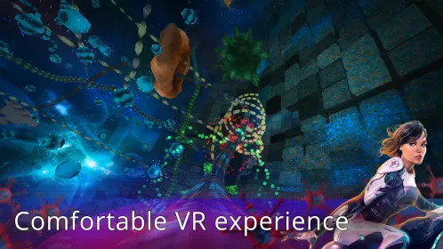 InCell VR (Cardboard) - Скриншот 1