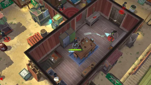 Space Marshals 2 - Скриншот 5