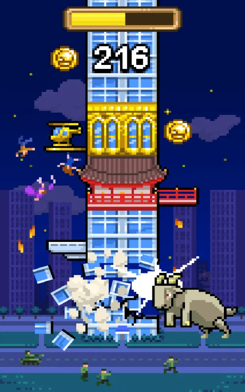 Tower Boxing - Скриншот 2