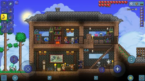 Terraria - Скриншот 1