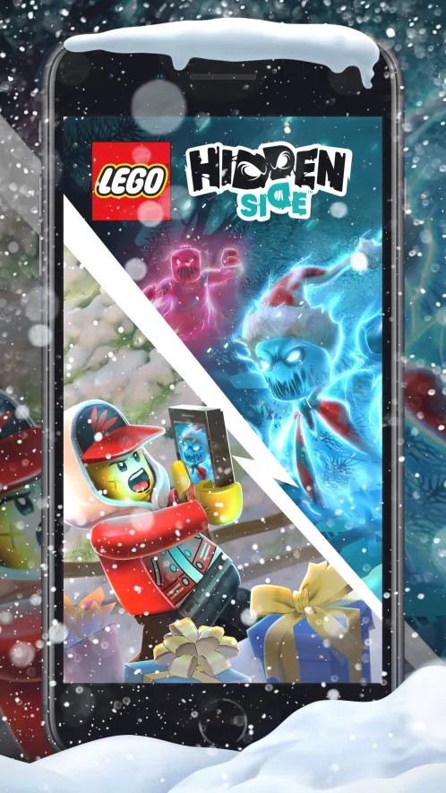 LEGO® HIDDEN SIDE™ - Скриншот 1
