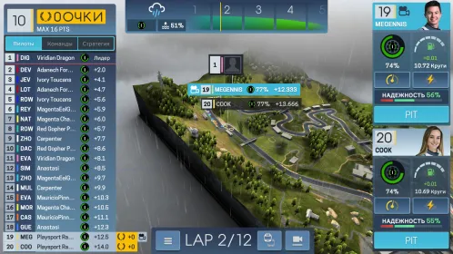 Motorsport Manager Racing - Скриншот 4