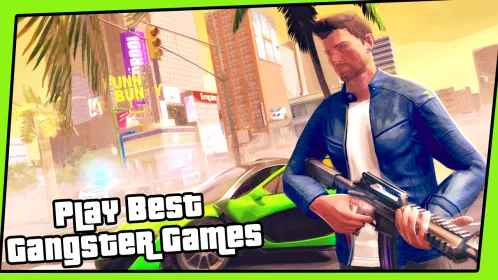 Vegas Grand Gangster City Crime Auto - Скриншот 3